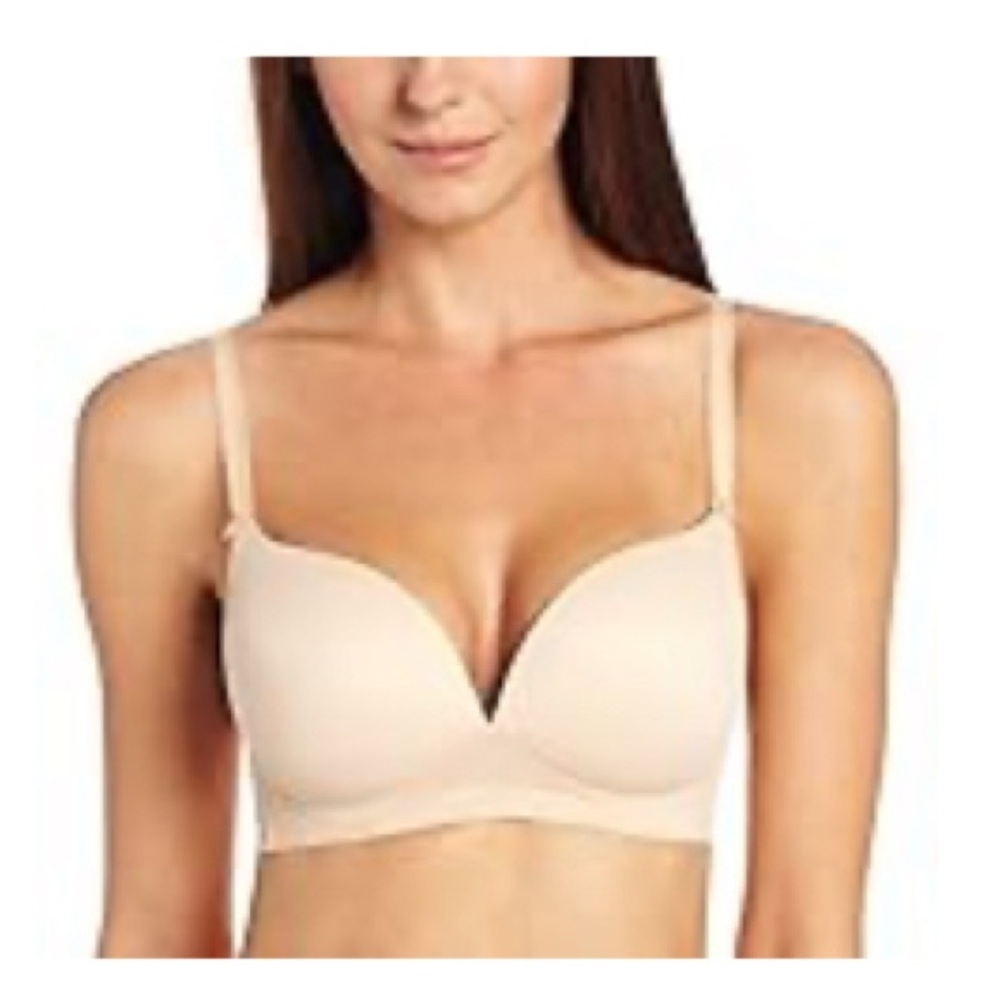 NWT - NO WIRE NUDE FREYA MOULDED SOFT CUP BRA 30D 30 D - UNOPENED - BRAND NEW